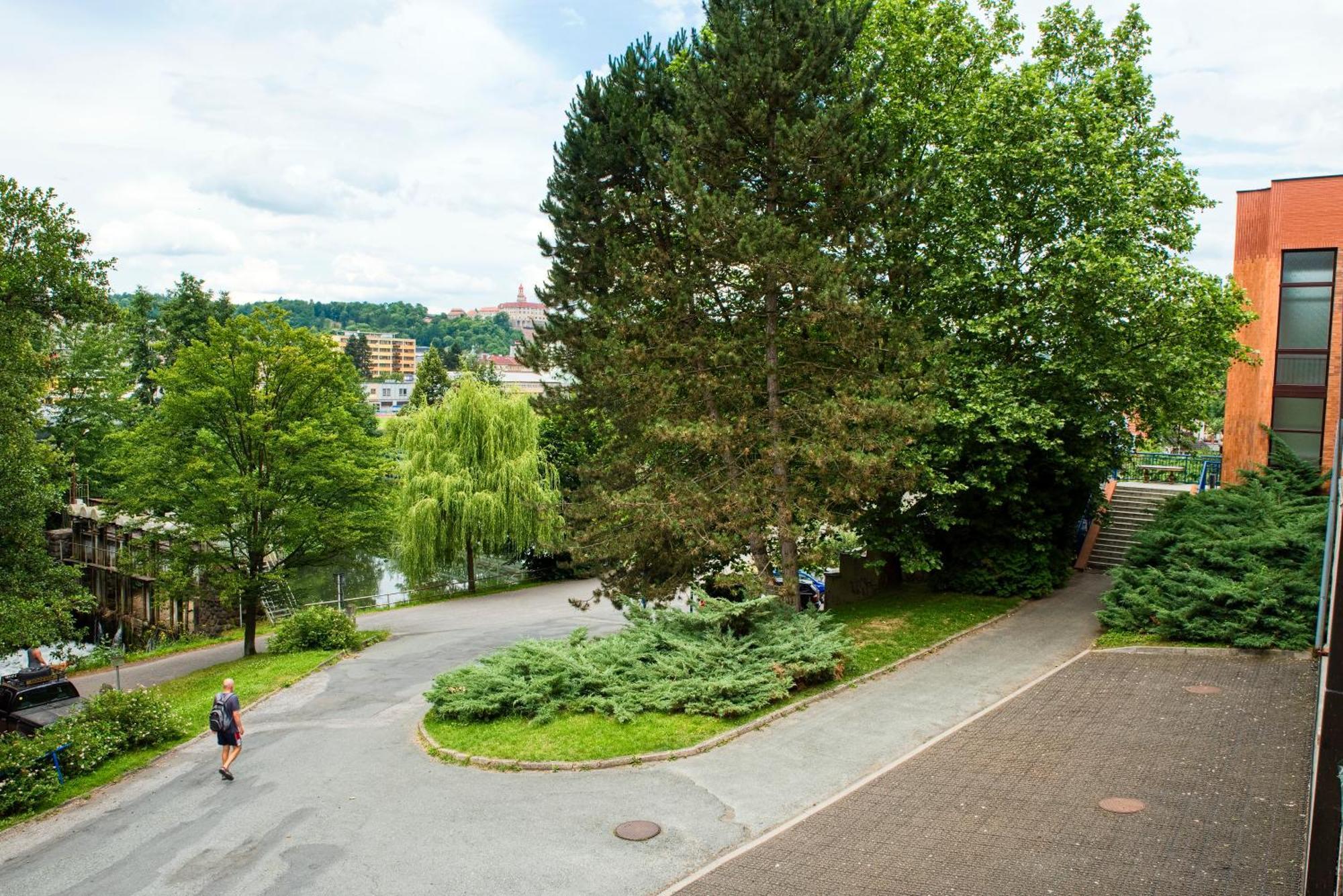 Hotel Zimni Stadion Nachod Exterior photo